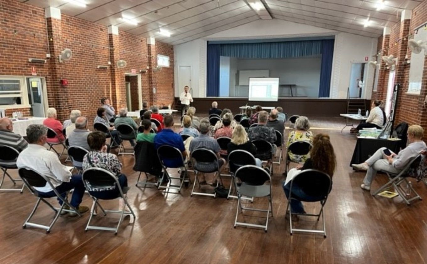Caption: The Shire of Dardanup will once again host its annual Community Meetings, a series of interactive forums aimed at fostering open dialogue between the community and Council.