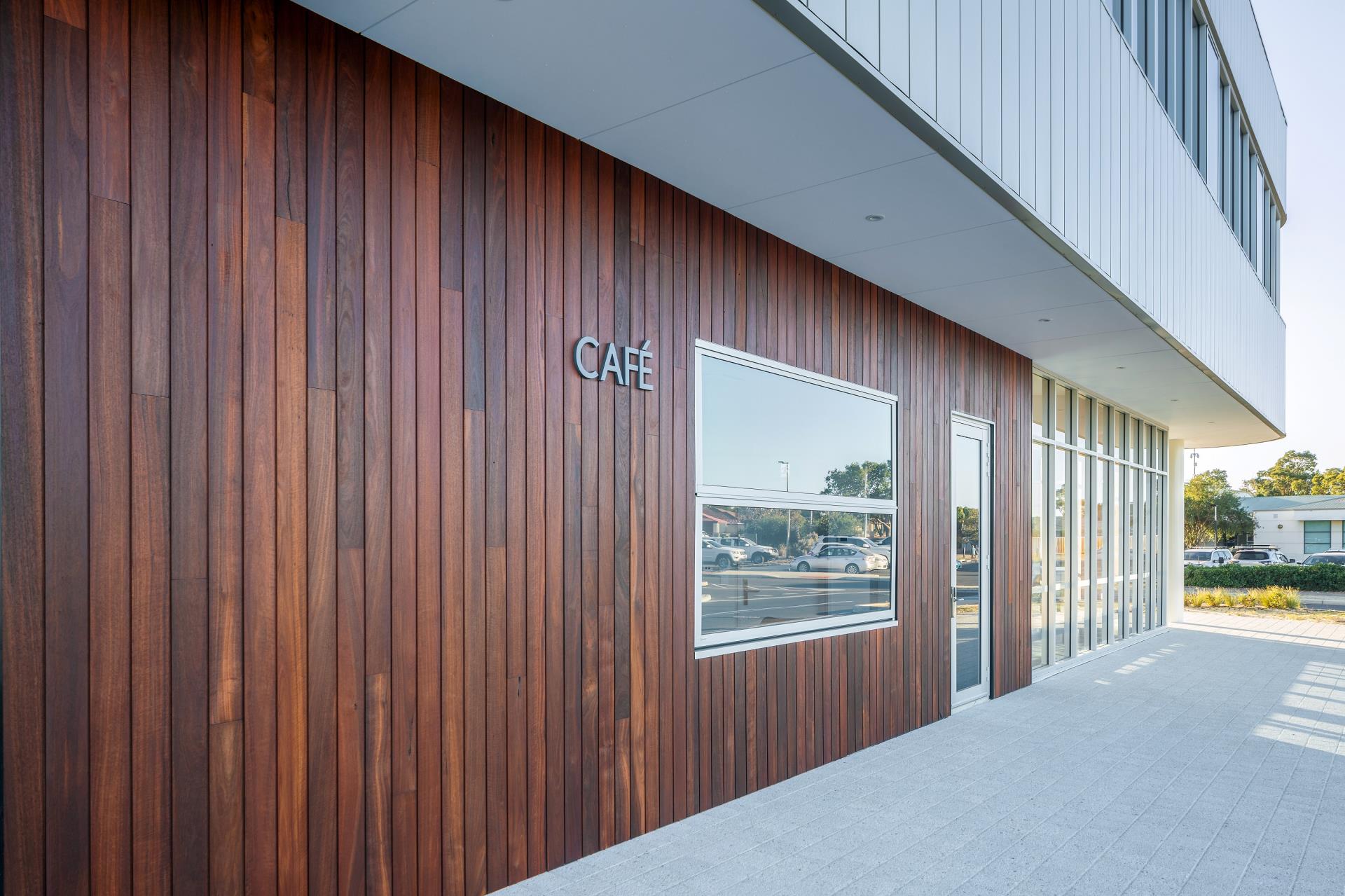 The Shire of Dardanup’s new Library, Administration and Community building, which currently has a café lease opportunity available.