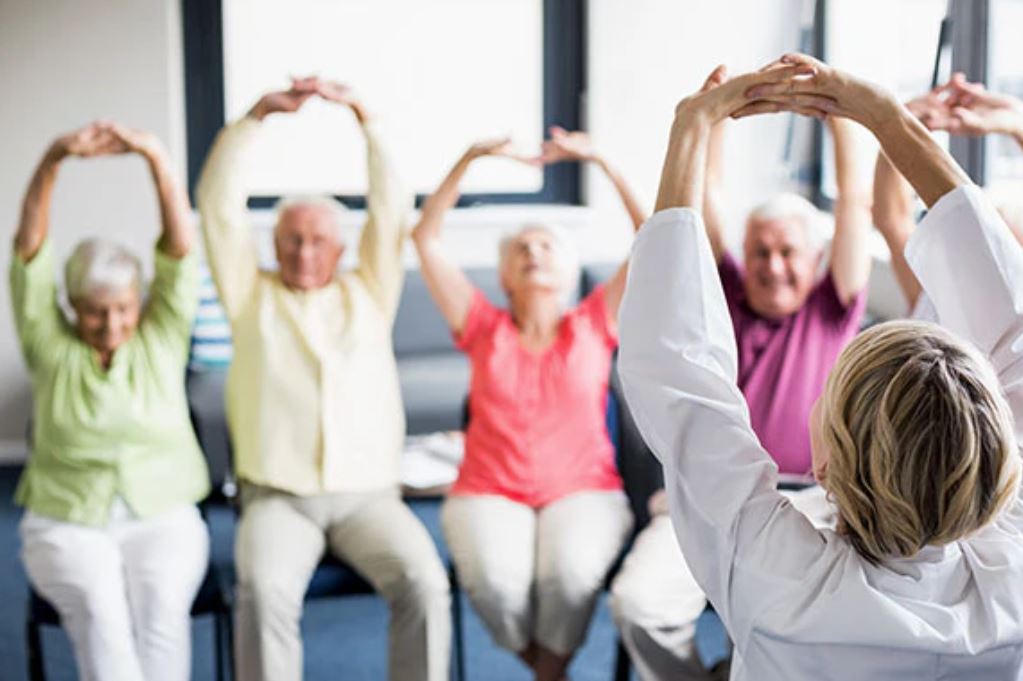 Chair Yoga - Dardanup