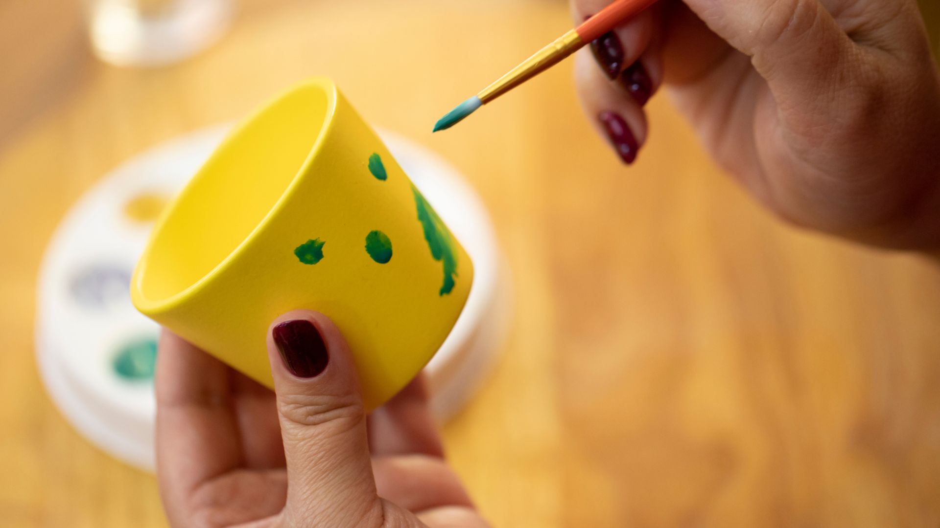 Flowerpot Decorating