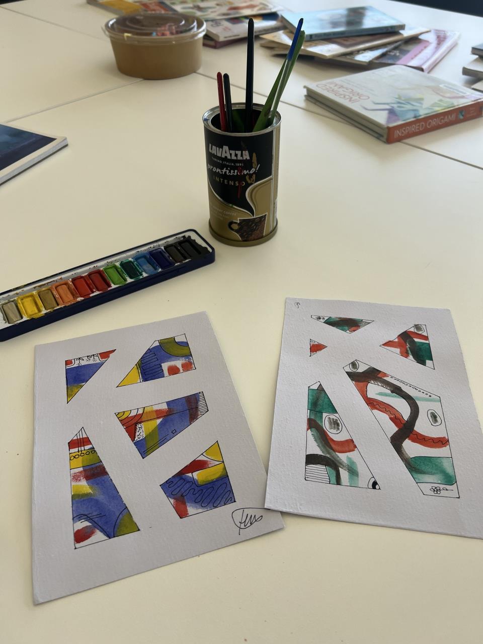 Watercolours for Wellbeing