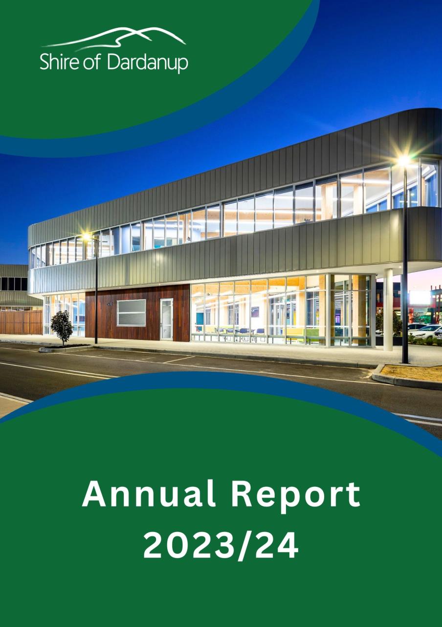 Shire officially adopts 2023/24 Annual Report