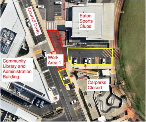 Council Drive works to start on Monday, 13 January