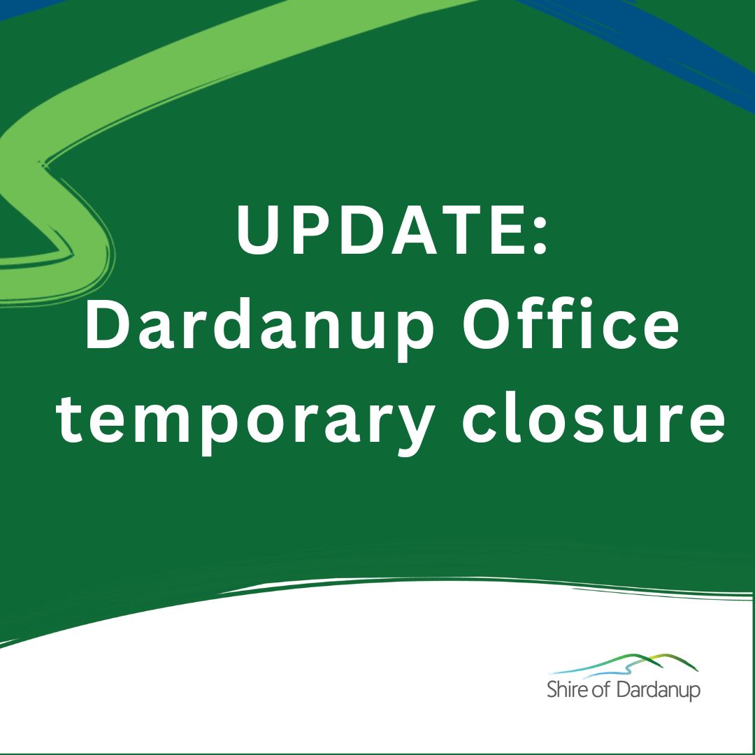 Dardanup office temporary closure: CEO update