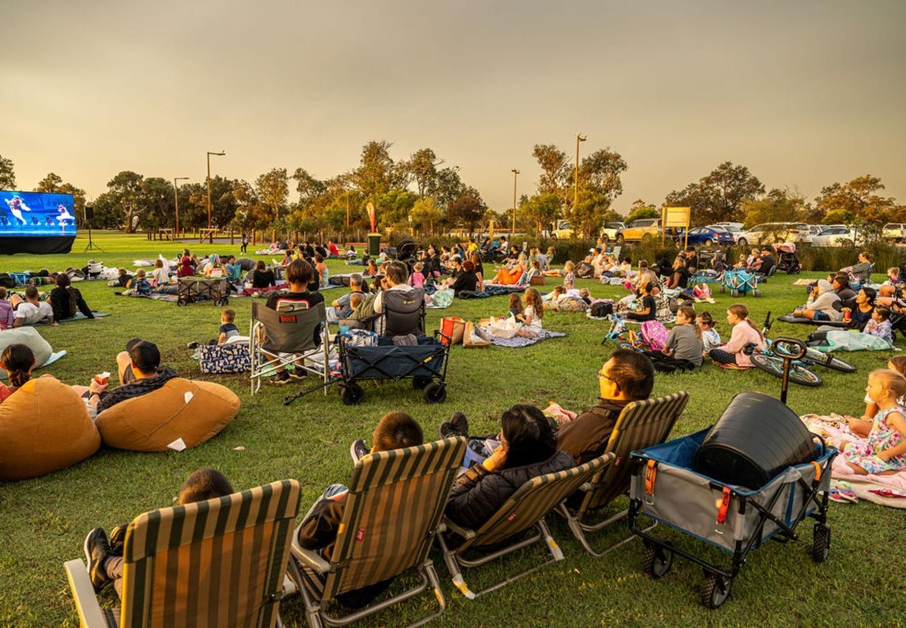 Movies by Moonlight to light up Glen Huon Oval this Friday night